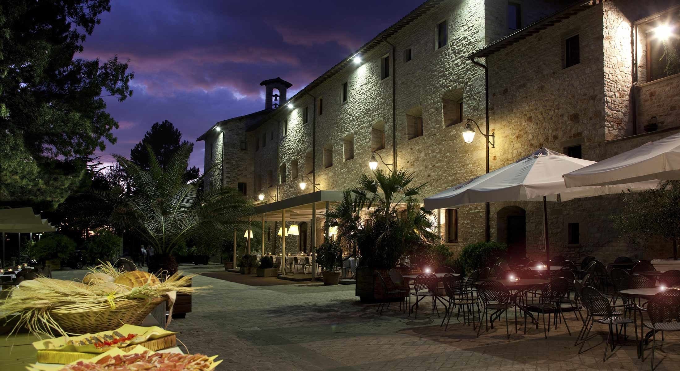Albergo 4 stelle in Umbria